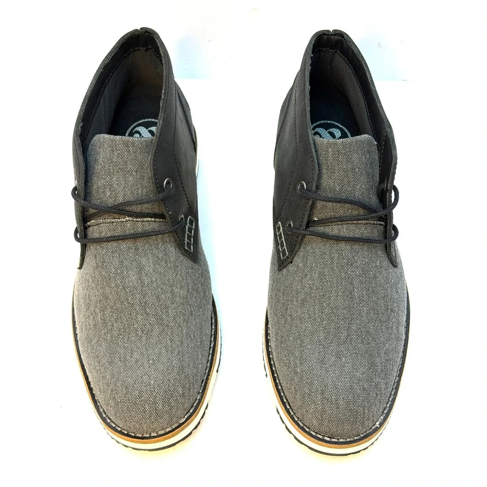 Thomas & Vine Men's‎ Theo Chukka Dress Boot Black Size 8 NWT/BOX
